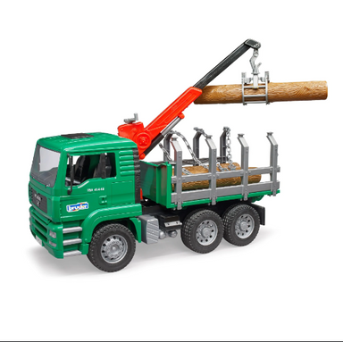 Timber Truck &amp; Crane (02769)