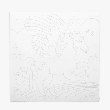 Colorific Canvas - Magic Unicorns
