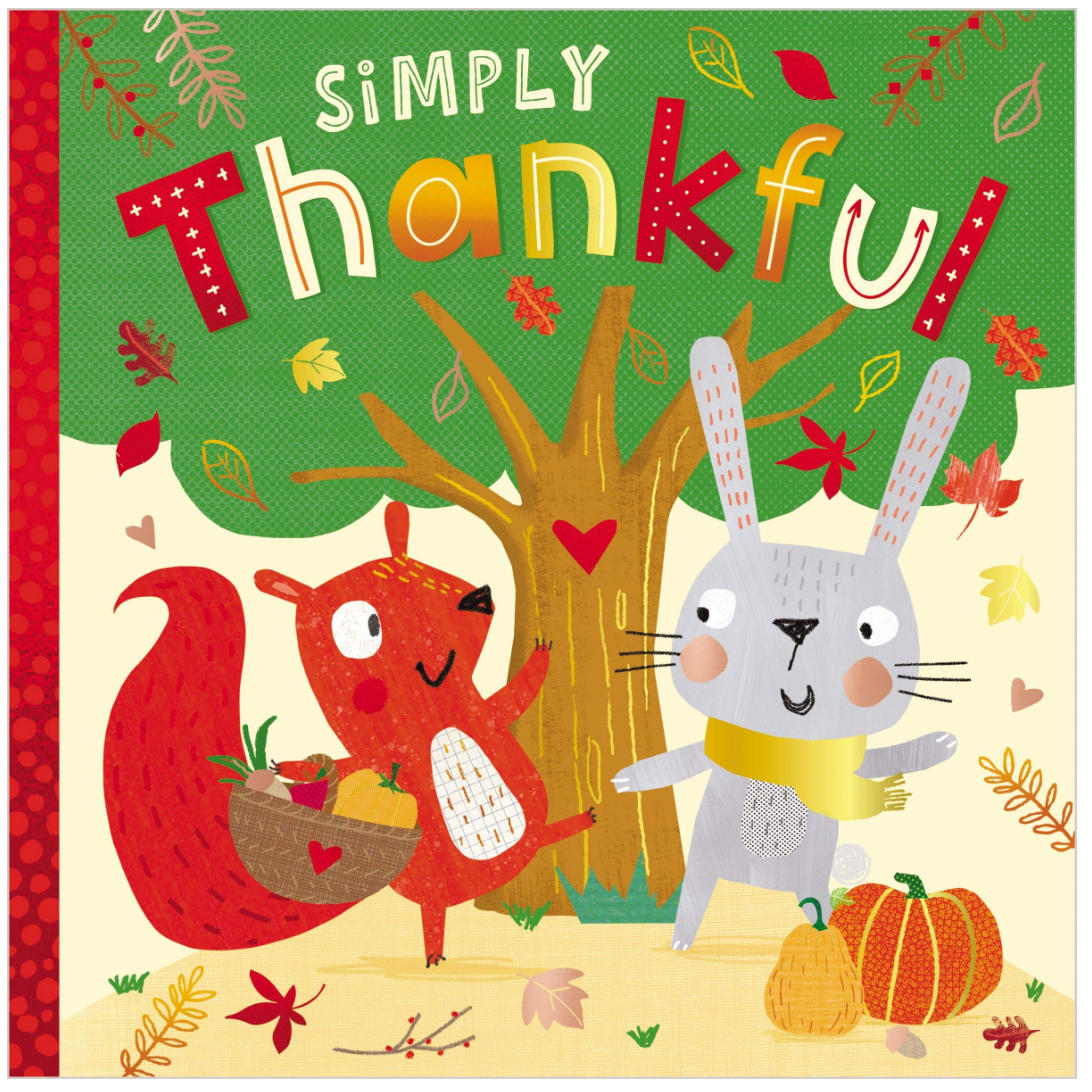 Simply Thankful Board Book