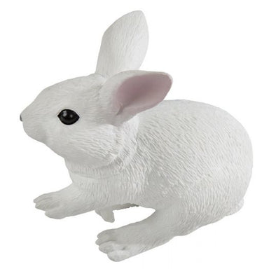 White Bunny Figure