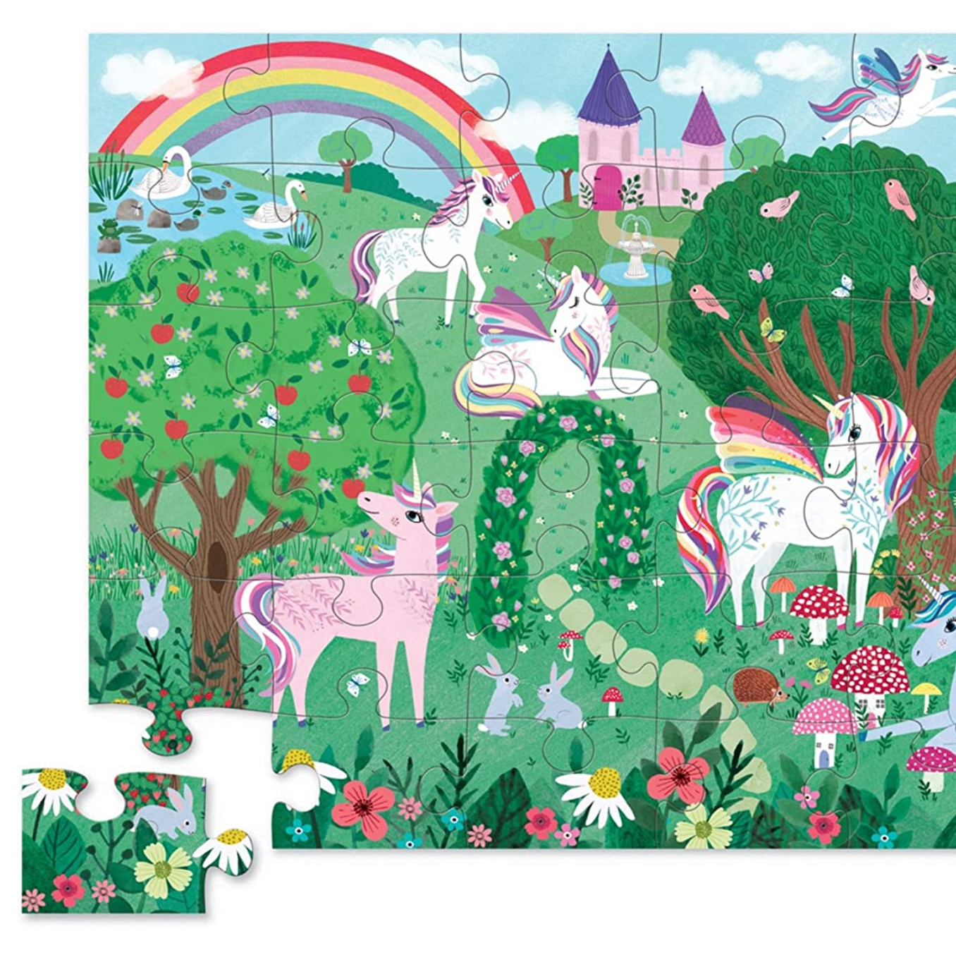 Unicorn Garden 36pc Puzzle