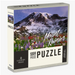 Mt Rainier Natl Park Collection, Wildflower 1000pc Puzzle