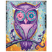 Paint By Number: Dreaming Owl