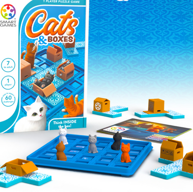 Cats &amp; Boxes Game