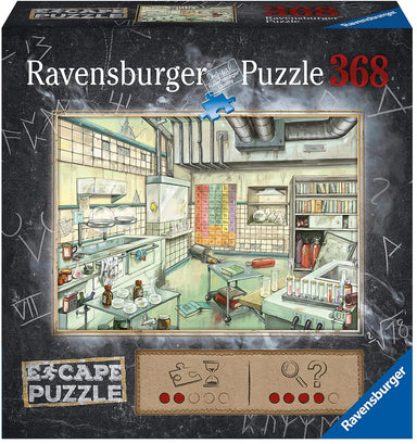 The Laboratory Escape 368pc Puzzle