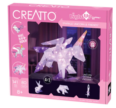 Creatto - Sparkle Unicorn &amp; Friends