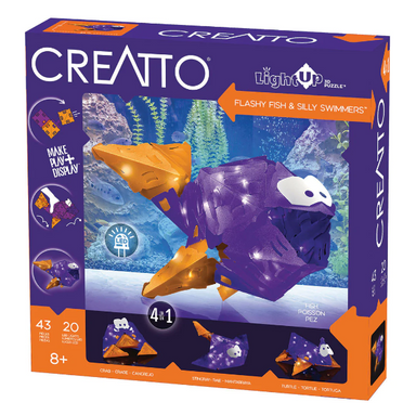 Creatto Flashy Fish &amp; Silly Swimmers