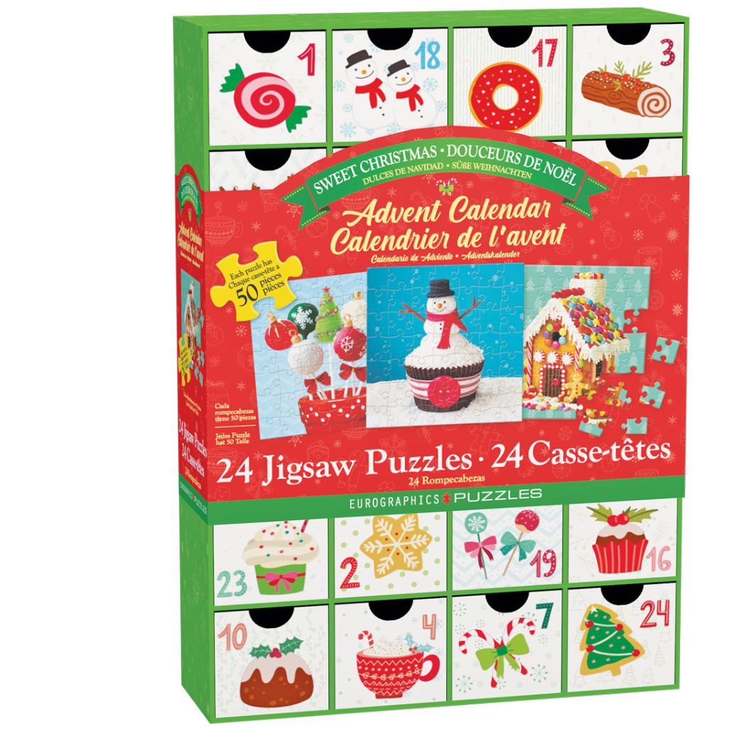Sweets 24pc Puzzle Advent