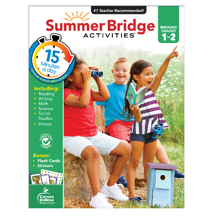 Summer Bridge Activities (1-2) Workbook