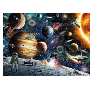 09615 Outer Space 60pc Puzzle