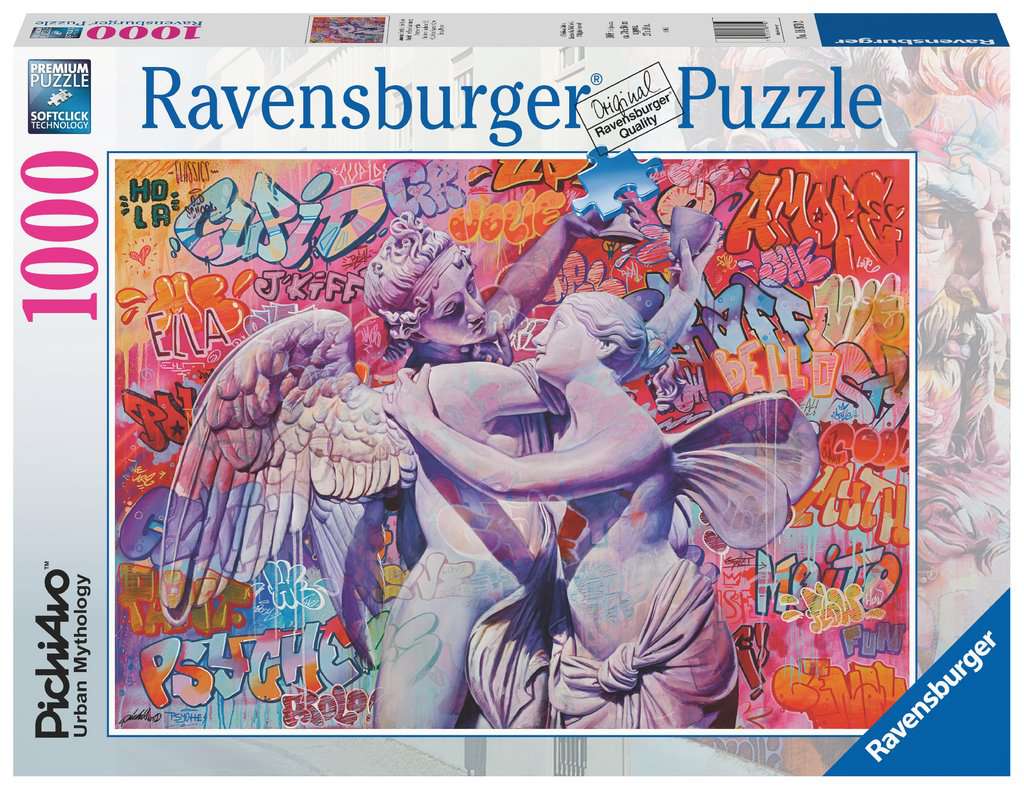 Cupid and Psyche in Love 1000pc Puzzle