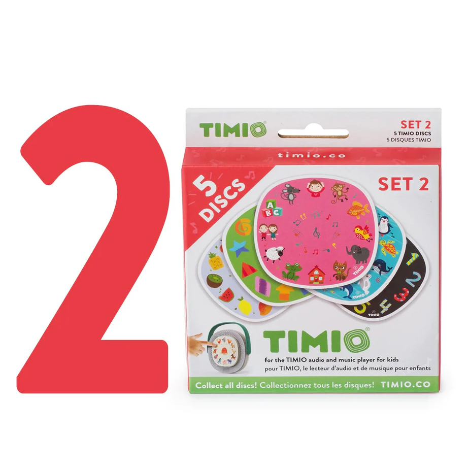 Timio Disc Set # 2
