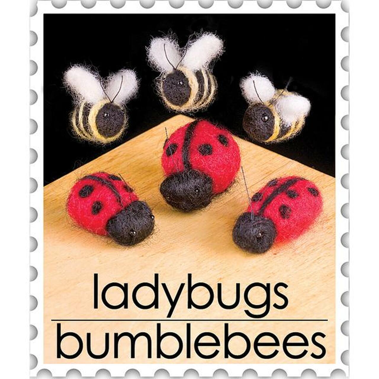 Felting Kit: Ladybugs &amp; Bees