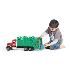 Bruder MACK Red Garbage Truck (02812)