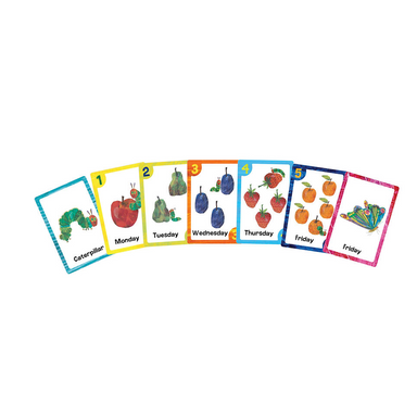 The World of Eric Carle: The Very Hungry Caterpillar Card Game