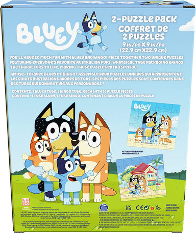 Bluey Character Puzzles 2x36pc