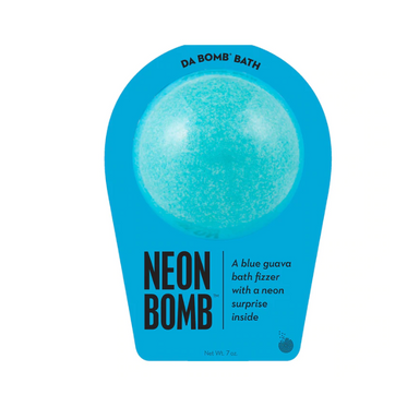Neon Blue Bath Bomb