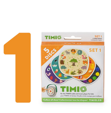 Timio Disc Set # 1