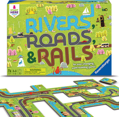 River Roads &amp; Rails - Discover