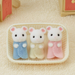 Calico Critters Marshmallow Mouse Triplets