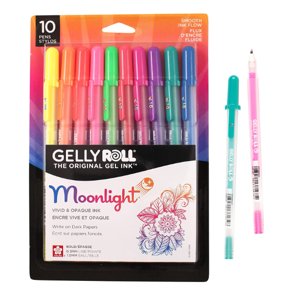 Gelly Roll Moonlight 10pk Pen Set