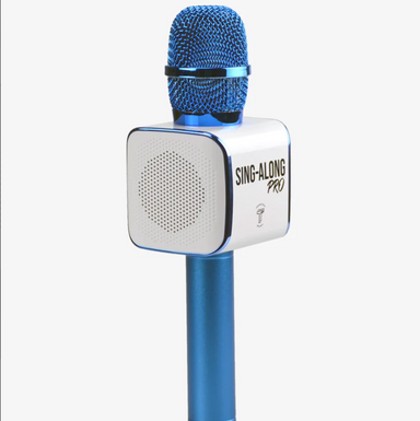 Sing-Along Pro Karaoke Microphone - Blue
