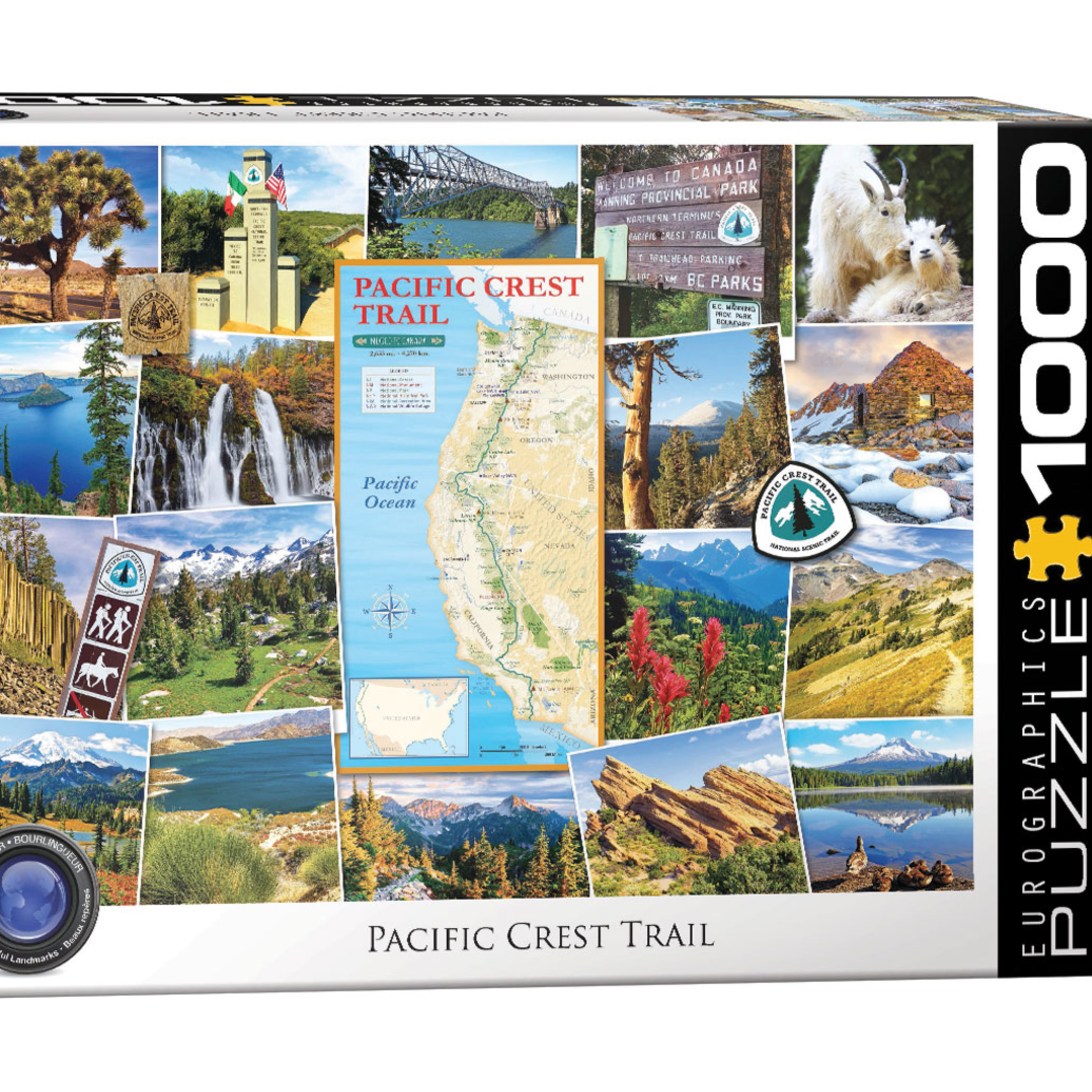 Pacific Crest Trail 750pc Puzzle