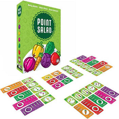 Point Salad Card Game