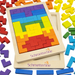 Tetralino Montessori Puzzle Set