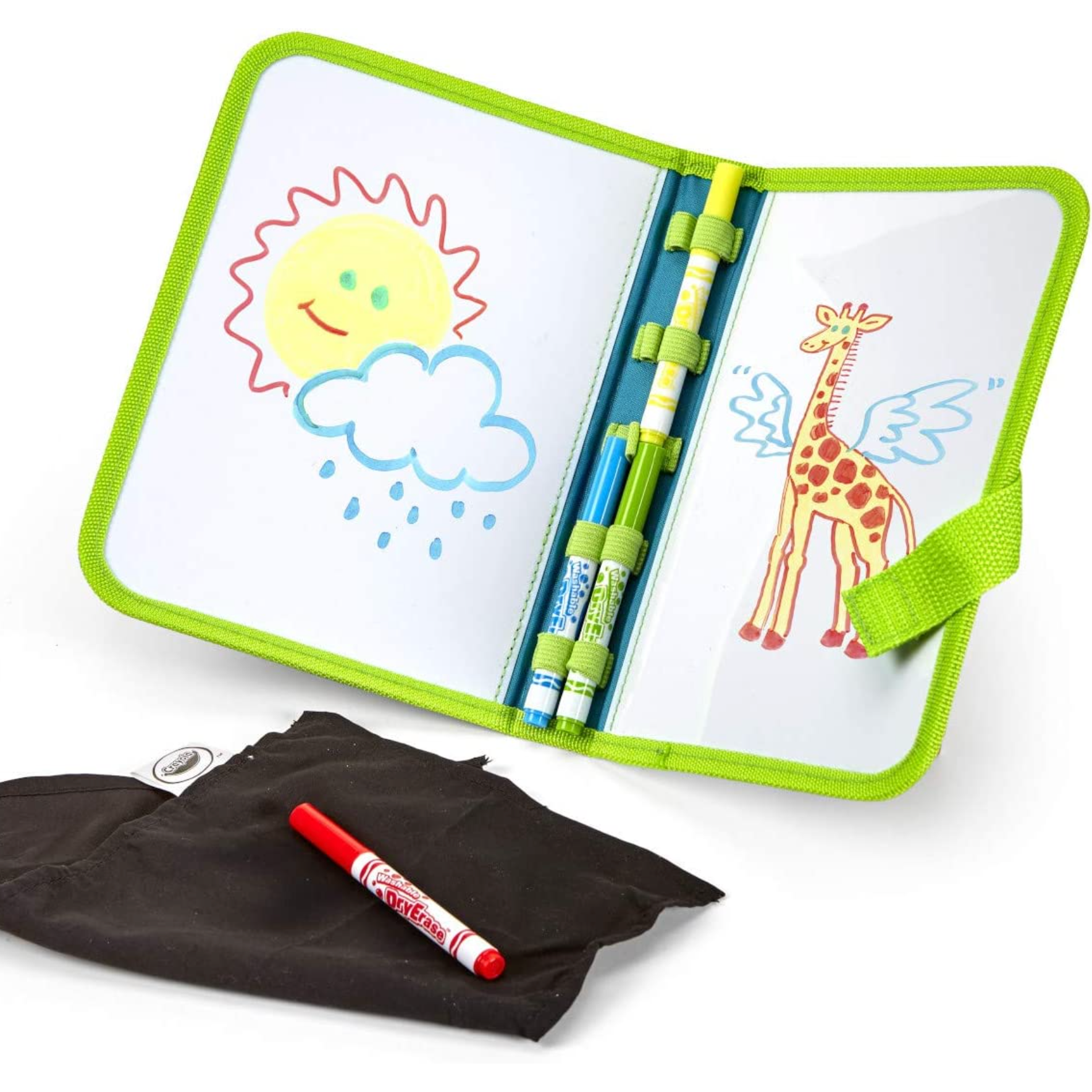 Dry Erase Travel Pack with Markers