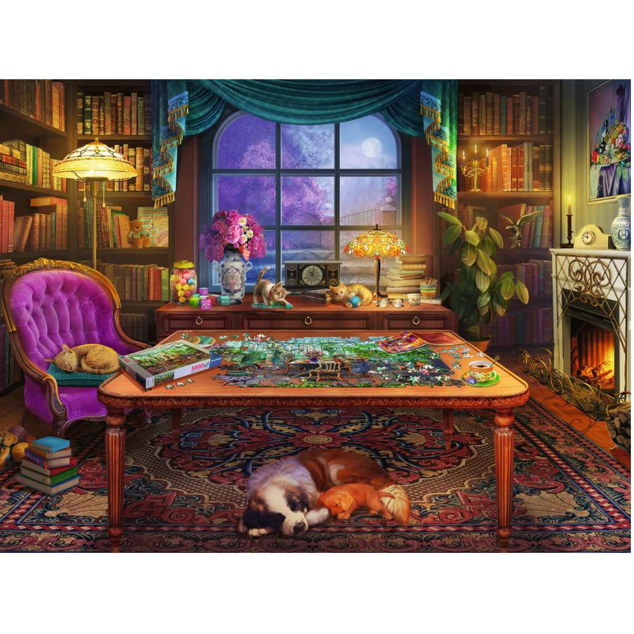 16444 Puzzlers Place 750pc
