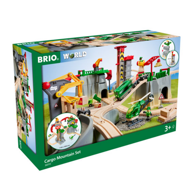 36010 Cargo Mountain Set - Brio — Snapdoodle Toys & Games