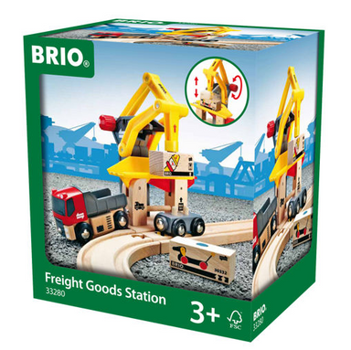 BRIO Freight Goods Station