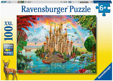 Rainbow Castle 100pc Puzzle