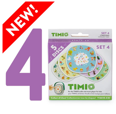 Timio Disc Set # 4