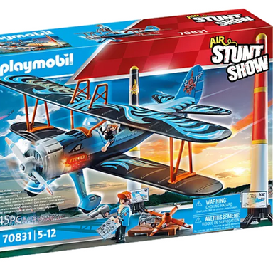 70831 Air Stunt Show Phoenix Biplane
