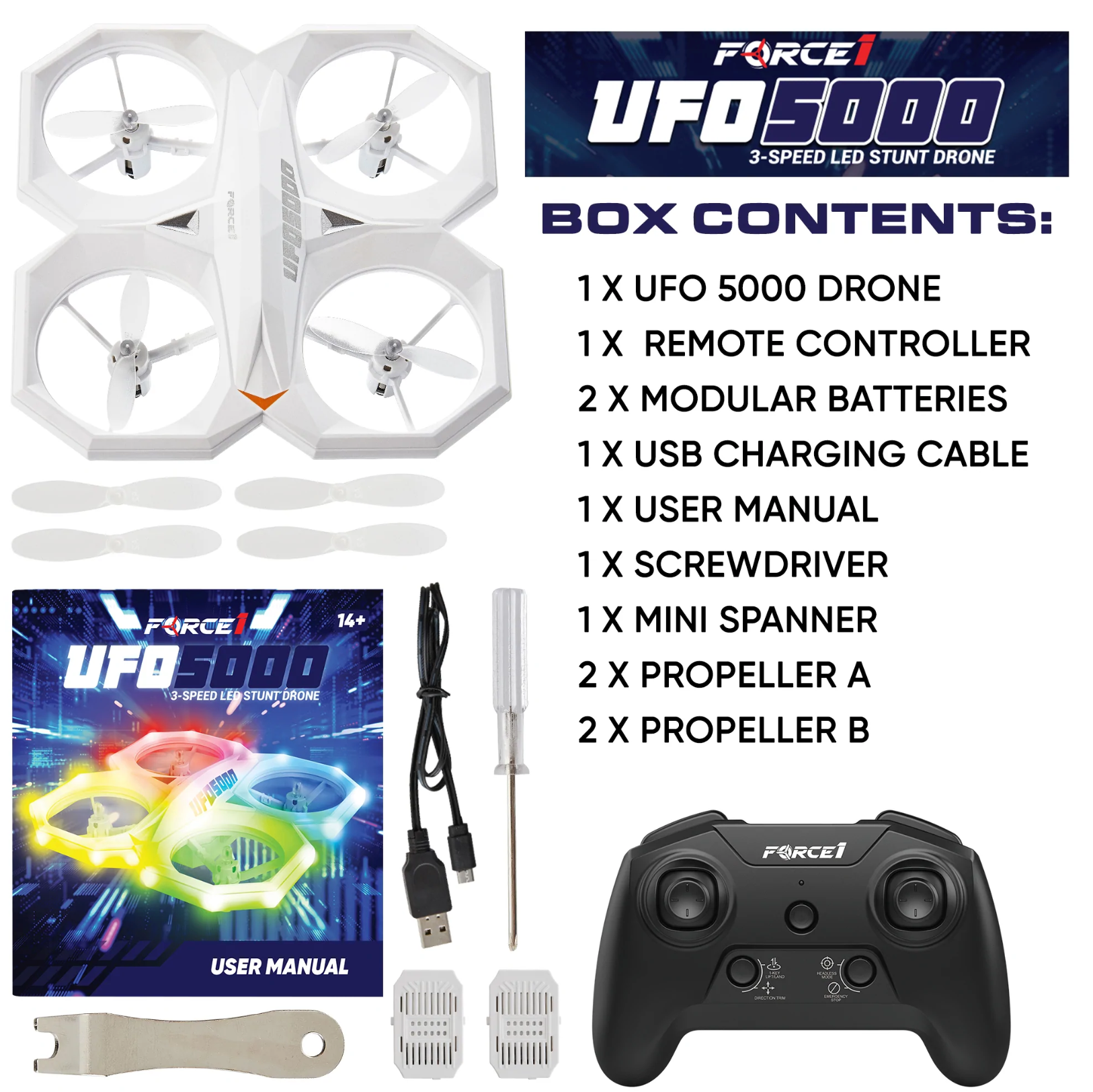 UFO 5000 Drone