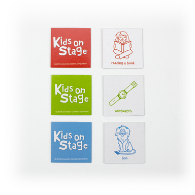 Kids On Stage Card Game