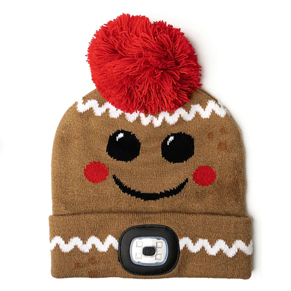 Christmas LED Beanie - Kids