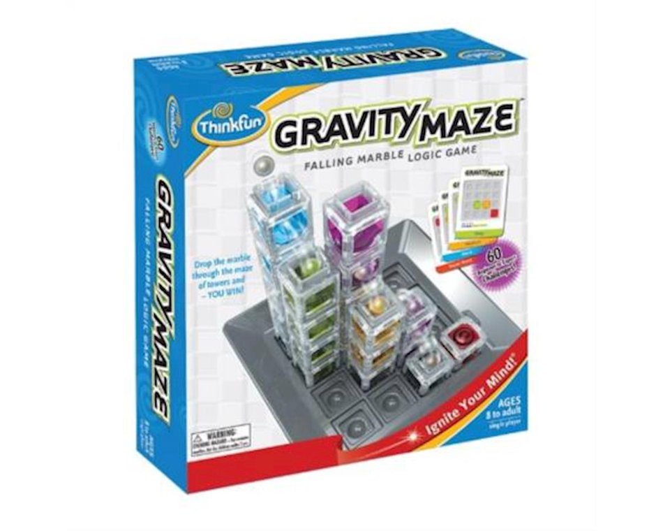 Najlepsze Zabawki 2025 dla Dzieci 5–10 Lat | Zabawka Roku 6 ThinkFun Gravity Maze – gra logiczna z kulkami