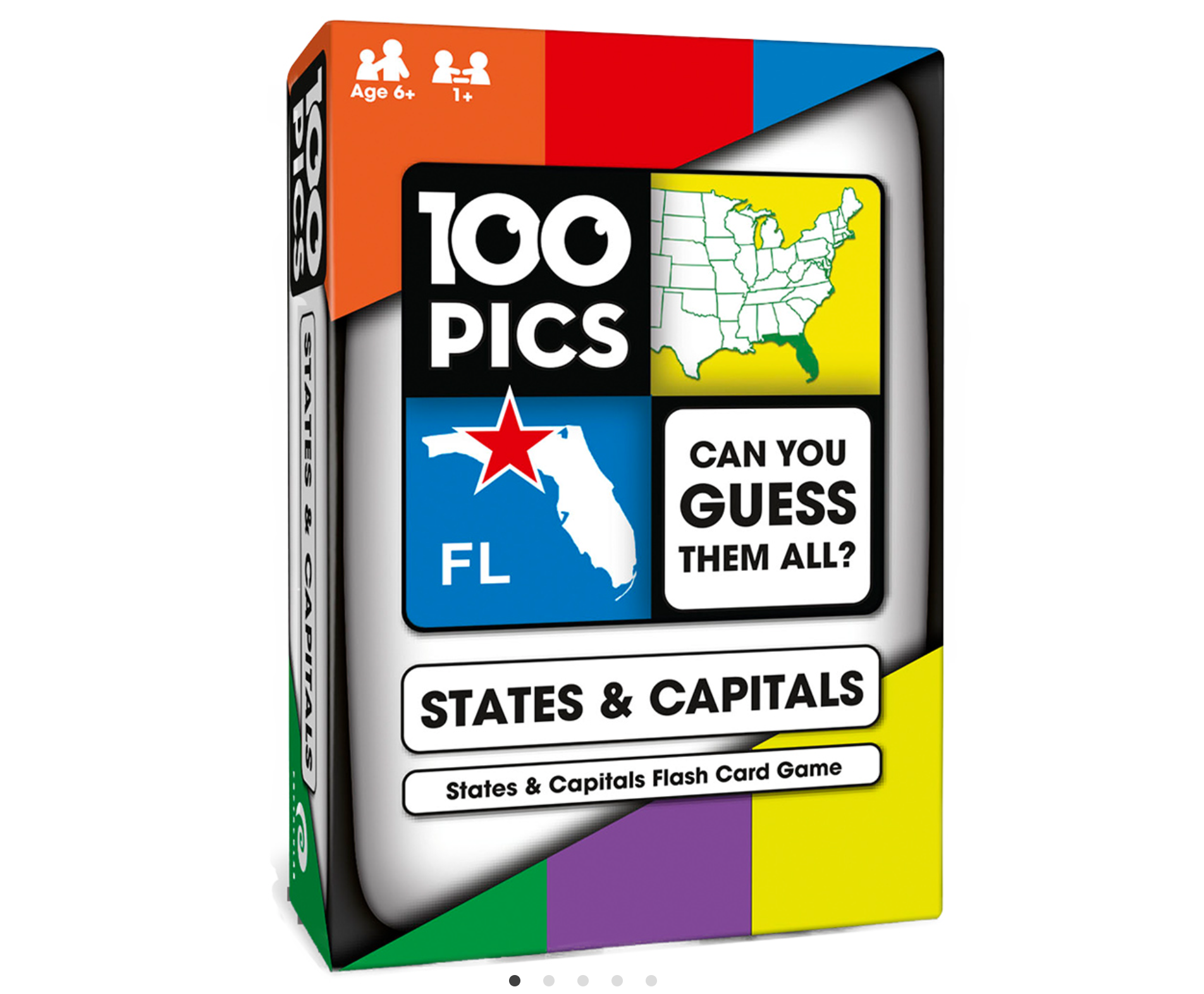 100 PICS - US States &amp; Capitals