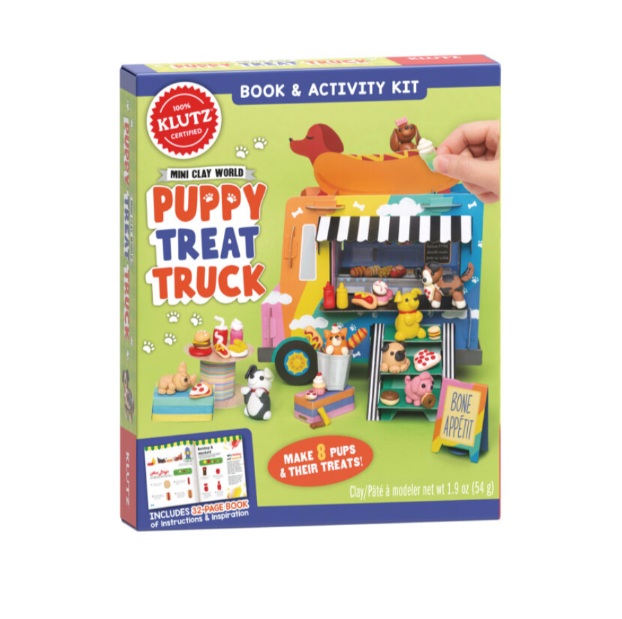 Mini Clay World - Puppy Treat Truck