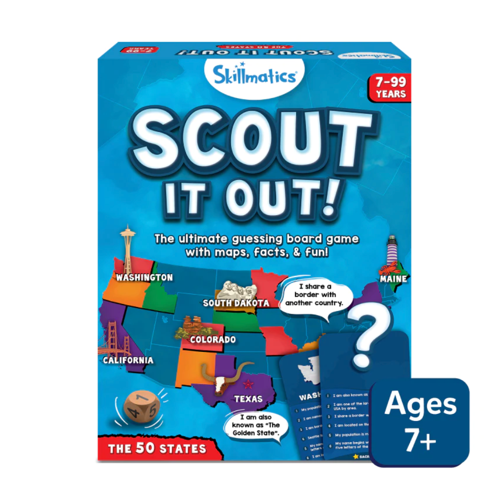 Scout it Out: States of America