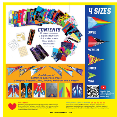 Fold &amp; Launch Paper Airplanes