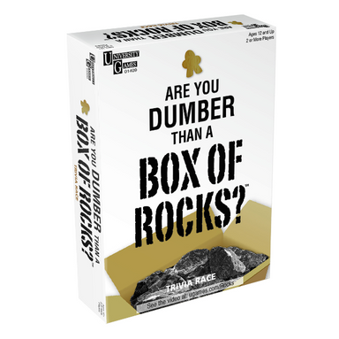 Are You Dumber Than a Box of Rocks?
