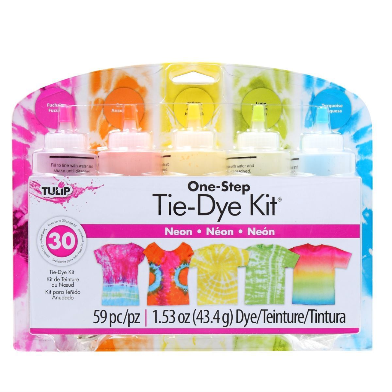 Neon Tulip One Step Tie Dye Kit