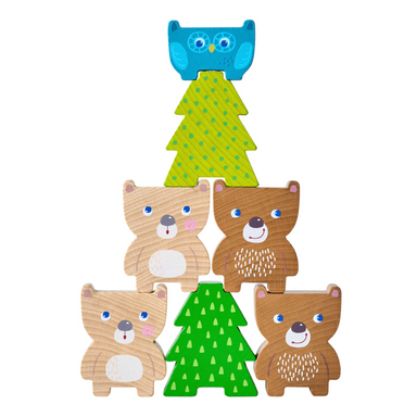 Forest Friends Stacking Toy