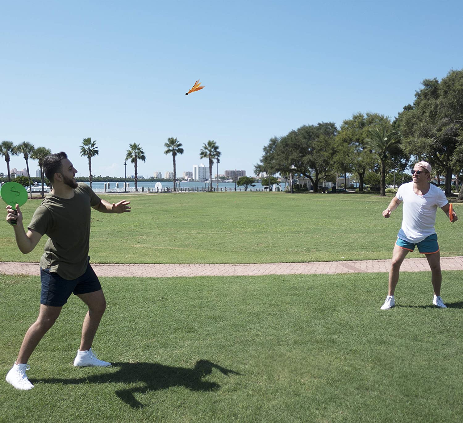 Jazzminton Paddle Ball Game