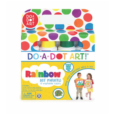 Do-A-Dot Art! 4pc Rainbow Set