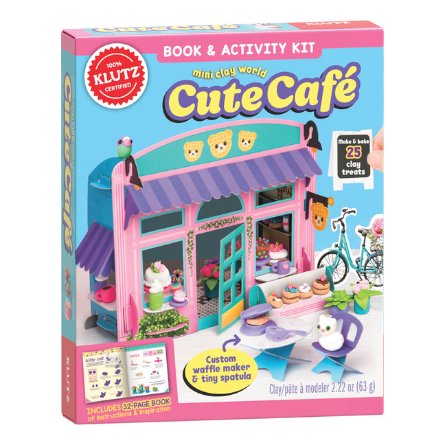 Mini Clay World Cute Caf&eacute;
